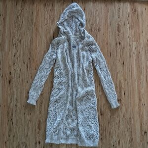 Kendall & Kylie - Long Hooded Sweater, Sz.M